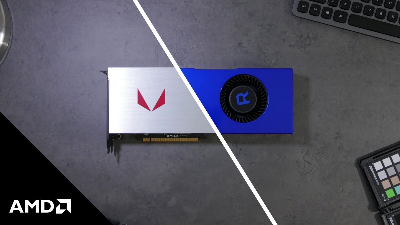 Why Choose a Workstation GPU? Radeon&trade; Pro WX Series Graphics Card