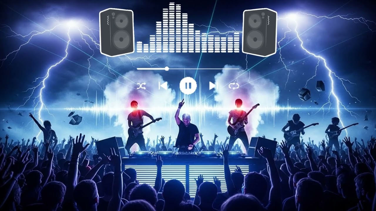 Революция электрического шума ⚡ Гимн вечеринки в стиле EDM-рок-фестиваля