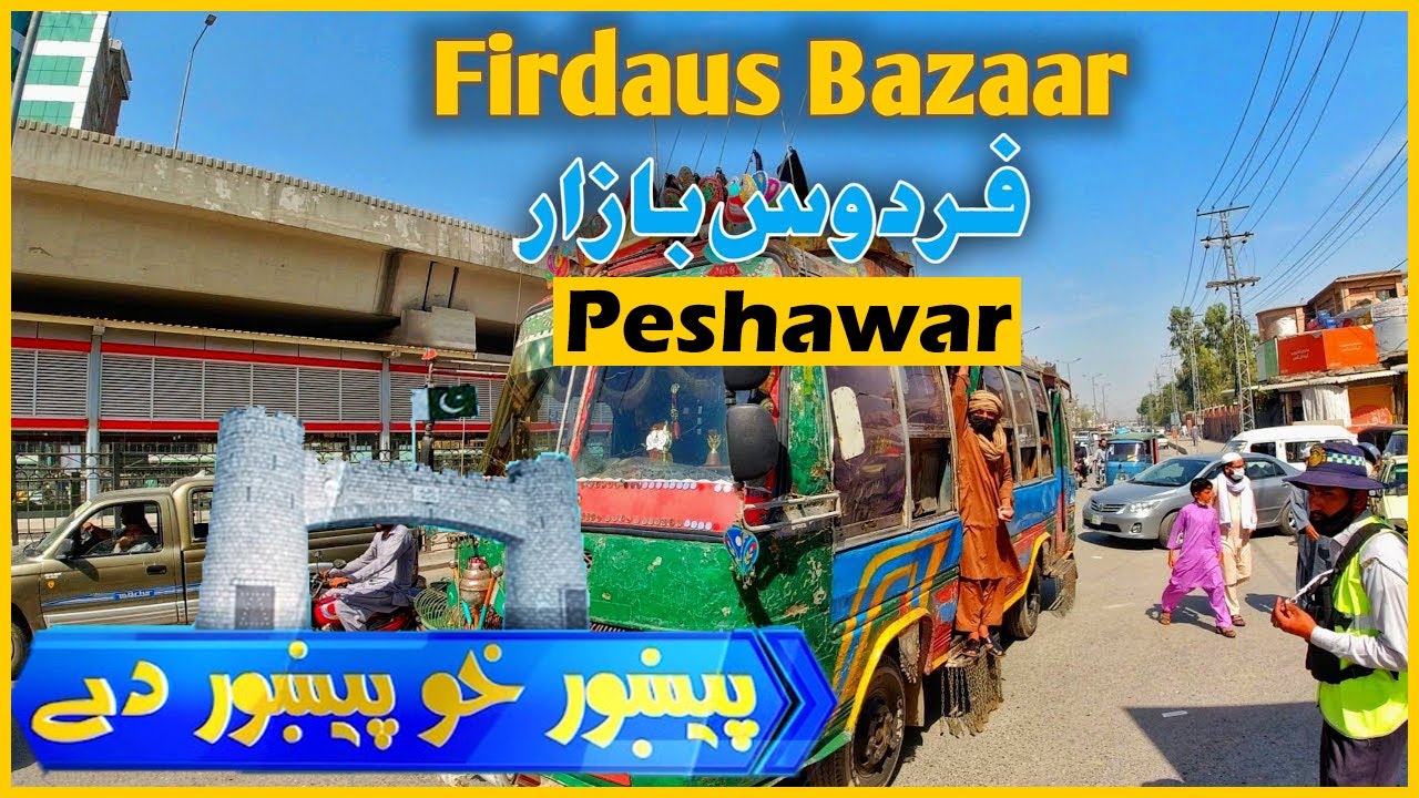 Pekhawar Kho Pekhawar | Firdous Bazar, Peshawar | Khyber News | KT1