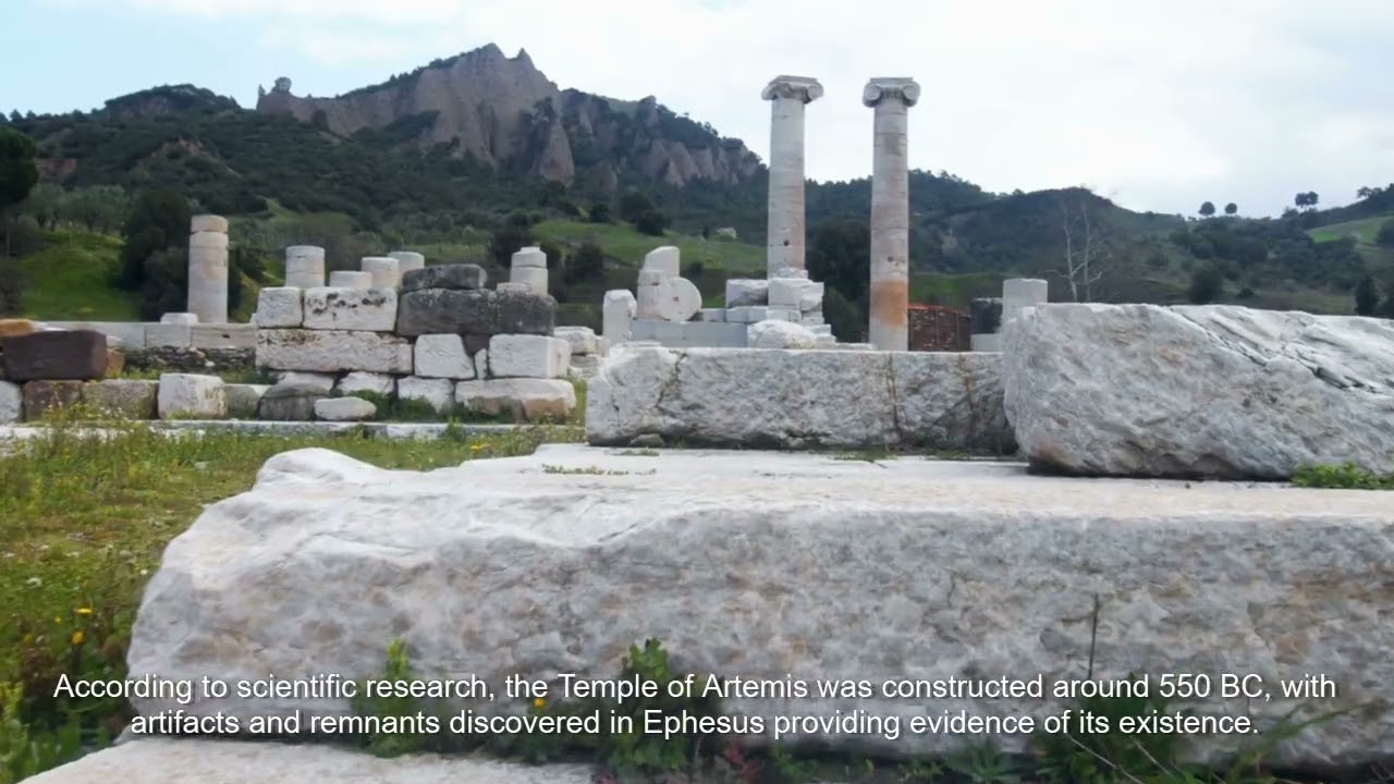 The Temple of Artemis: A Sacred Monument in the Ancient Greek Forest