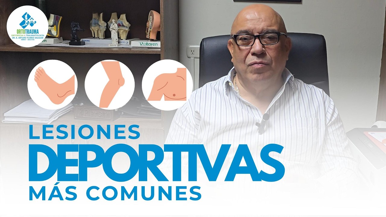 Lesiones Deportivas más Comunes