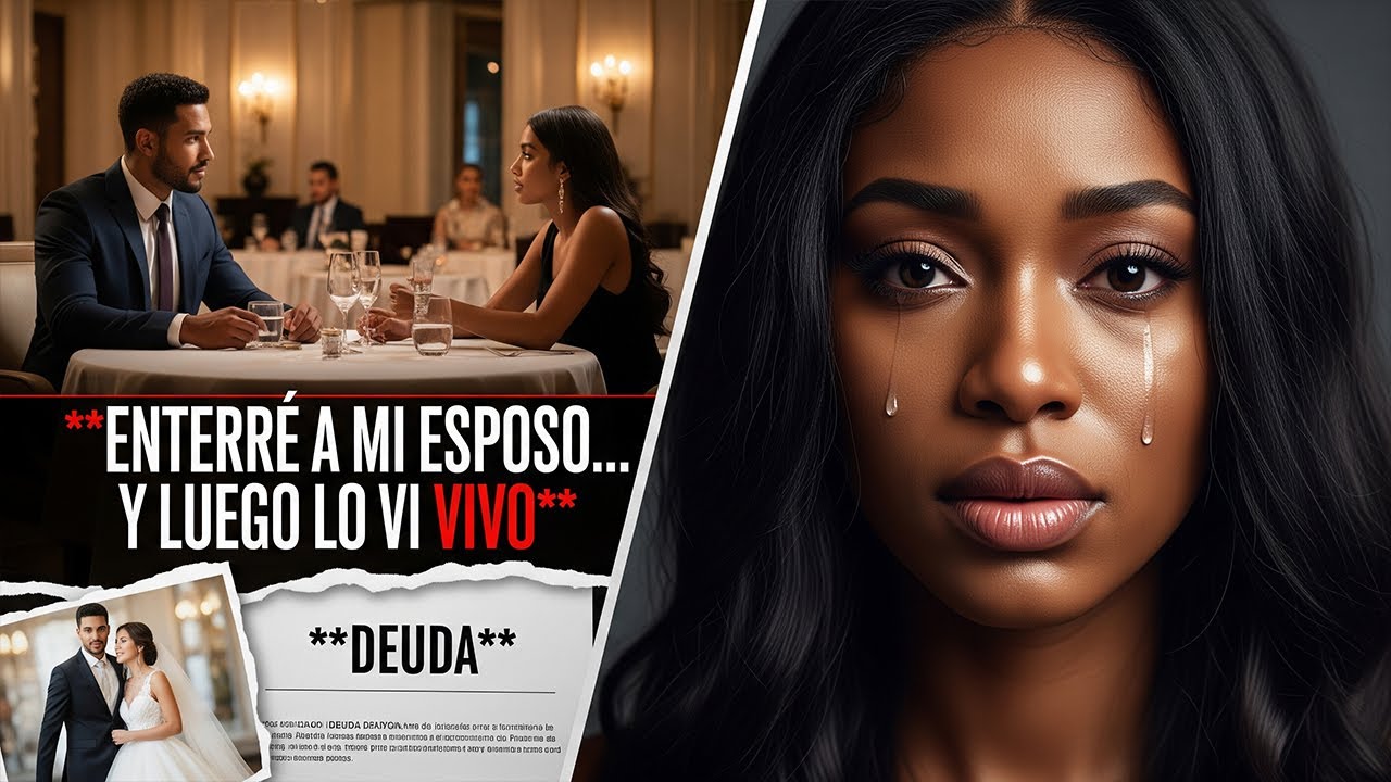 Enterré a mi esposo. y luego lo vi en un restaurante de lujo