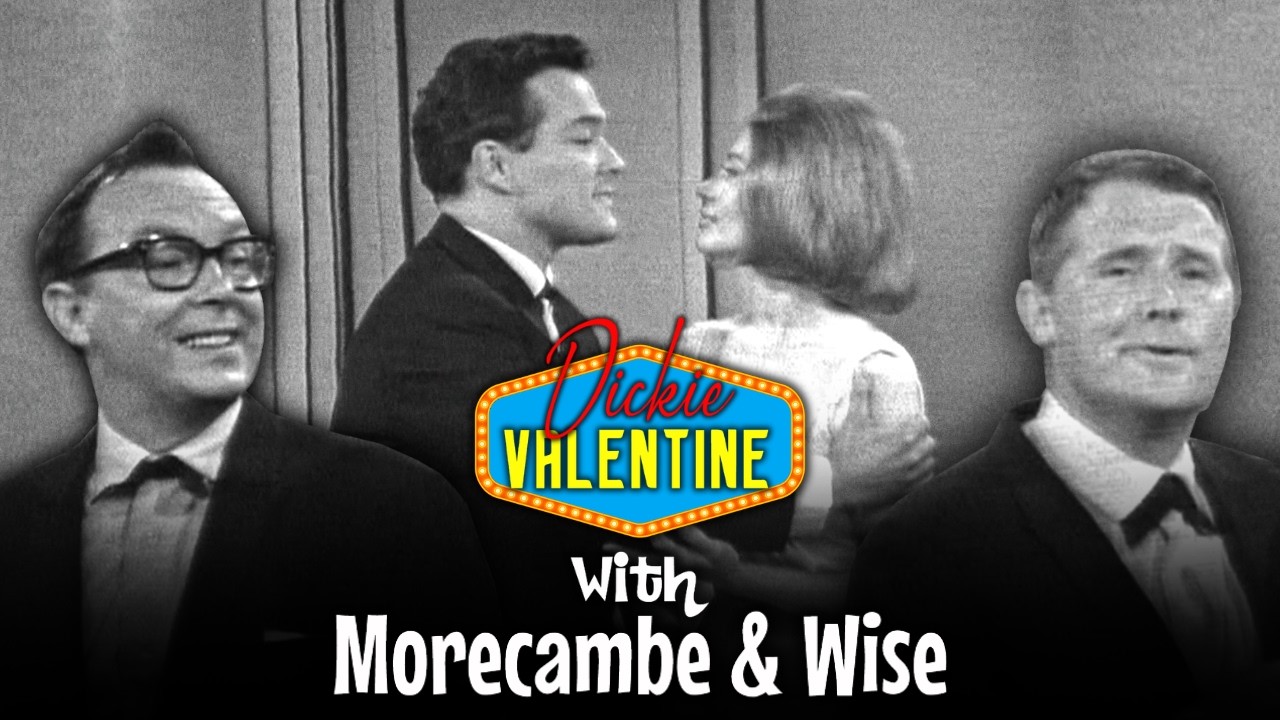 Dickie Valentine With Morecambe & Wise - Making Whoopie/Two Sleepy People Medley (1964) 4K UHD