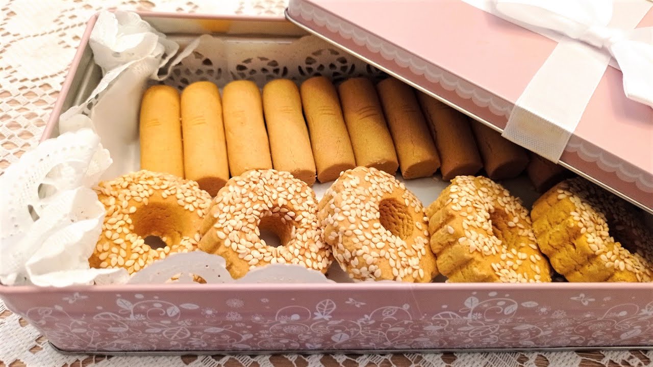 Ghraiba tunisienne 🌙 غريبة حمص تونسية بدون ماكينة وبلاش قمع تذوب في الفم