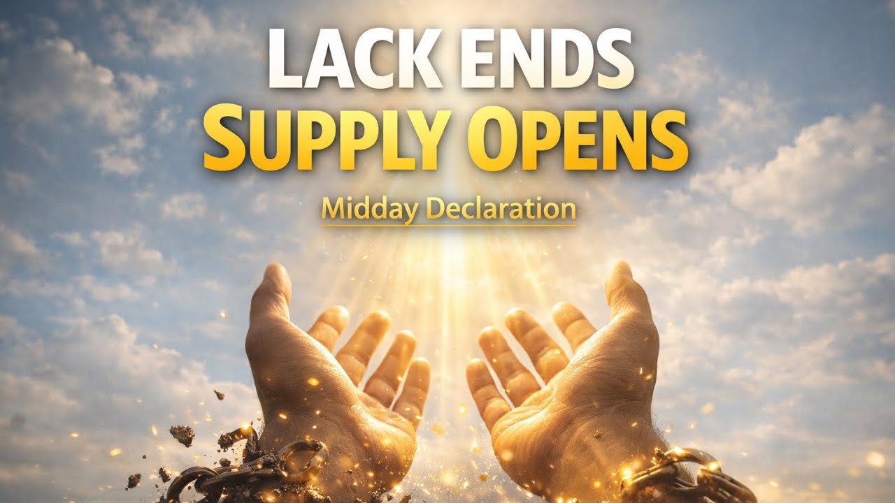 At Midday, Release This Declarations — Lack Ends & Supply Opens - Day 4 — FINANCIAL RECOVERY