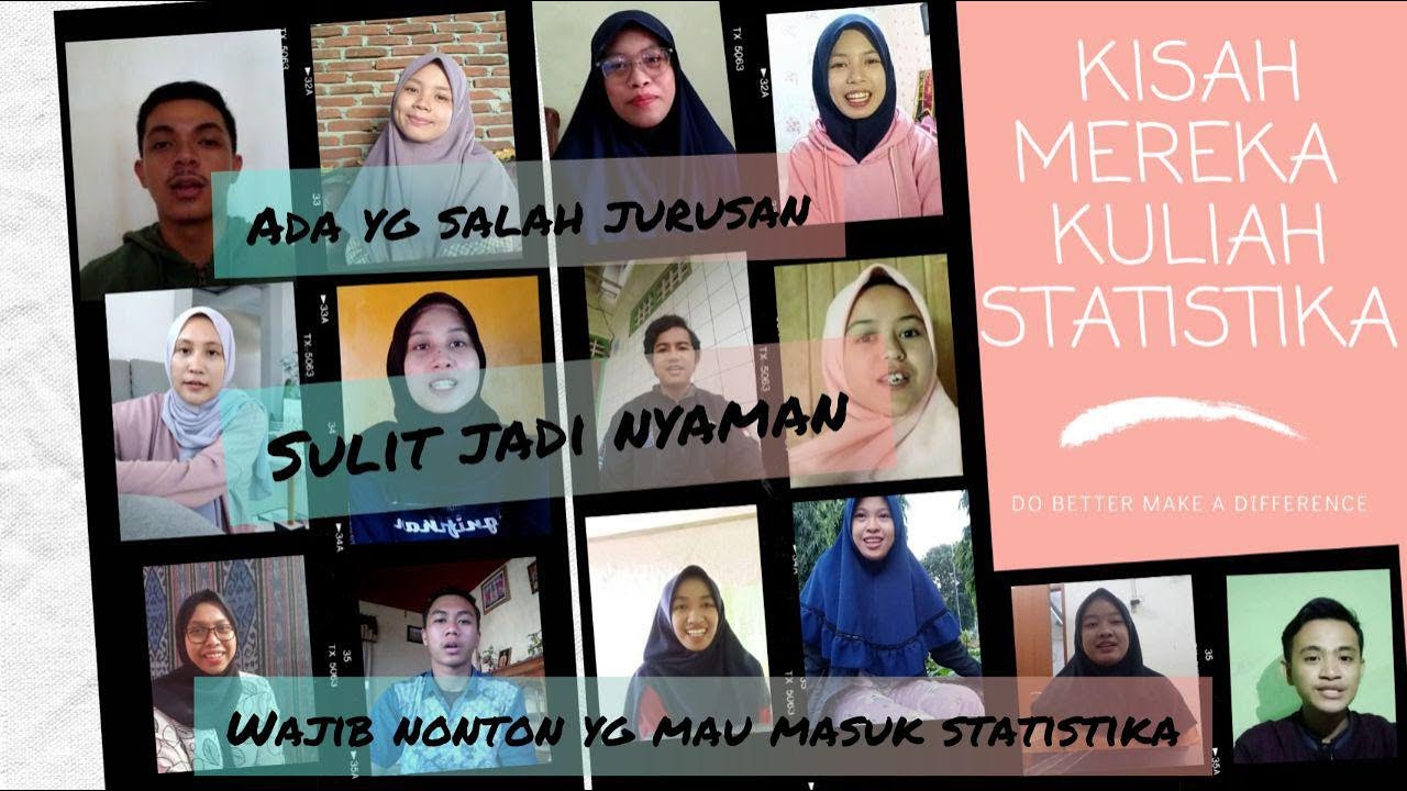 WAJIB NONTON SEBELUM DAFTAR JURUSAN STATISTIKA | (Mahasiswa Statistika Berbagi pengalaman)