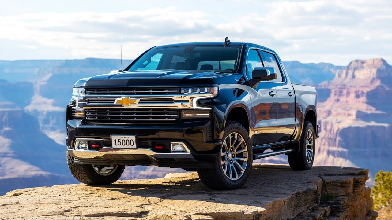 SHOCKING: The 2026 Silverado 1500 V8 Unleashed
