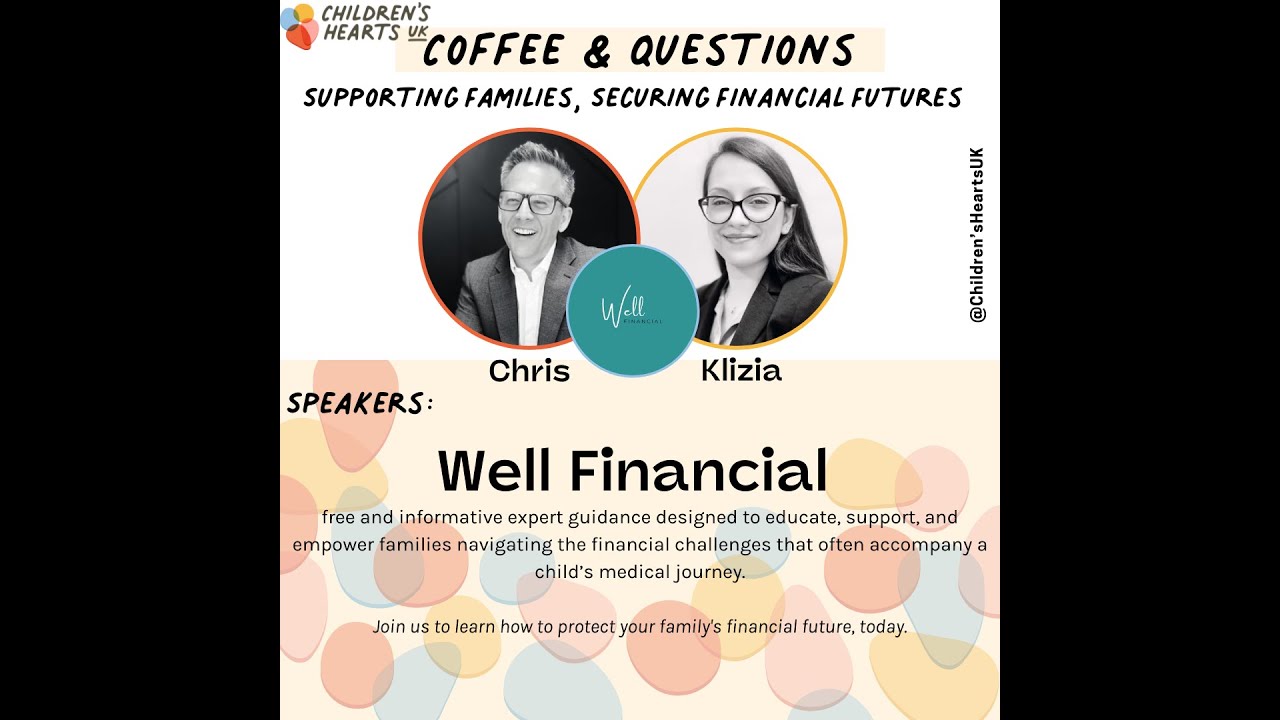 Coffee & Questions   Supporting Families, Securing Financial Futures