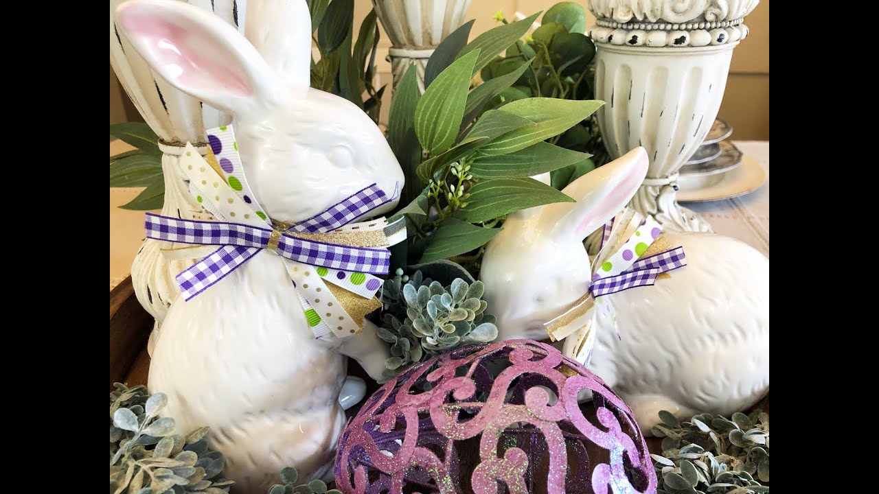 Bunny Centerpiece