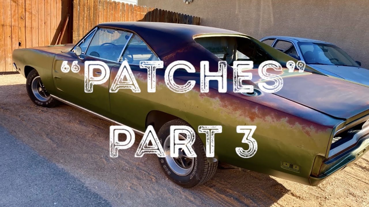 «Заплатки»... часть 3 проекта реставрации Dodge Charger Patina 1969 года.