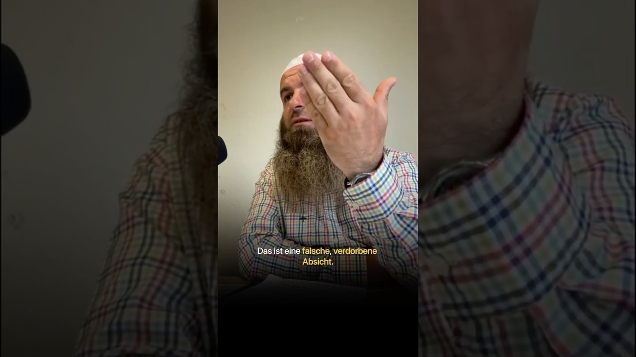 Die reine Absicht (Niyyah): Schl&uuml;ssel zum Islam-Wissen | Tasis al-Ilm
