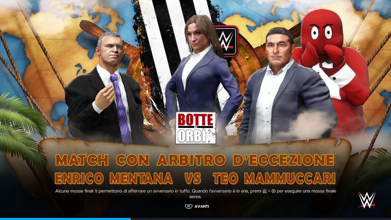 Enrico Mentana vs Teo Mammuccari - Il grande incontro EP-2