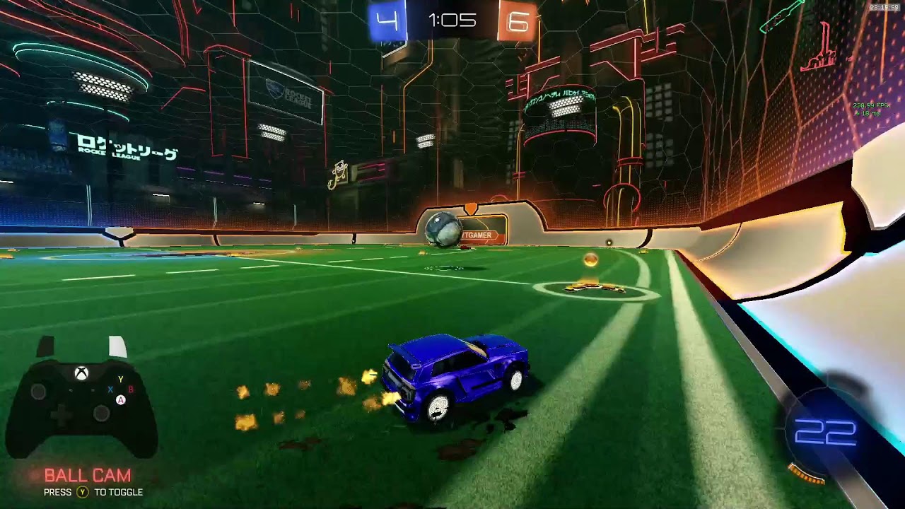 Rocket League Ranked 1v1 | GC2 Gameplay!!