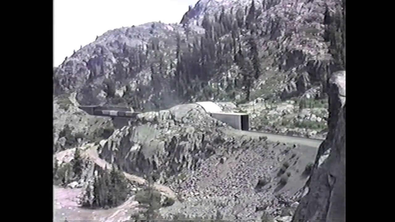 SP slugging it out to make it over Donner Pass without stalling