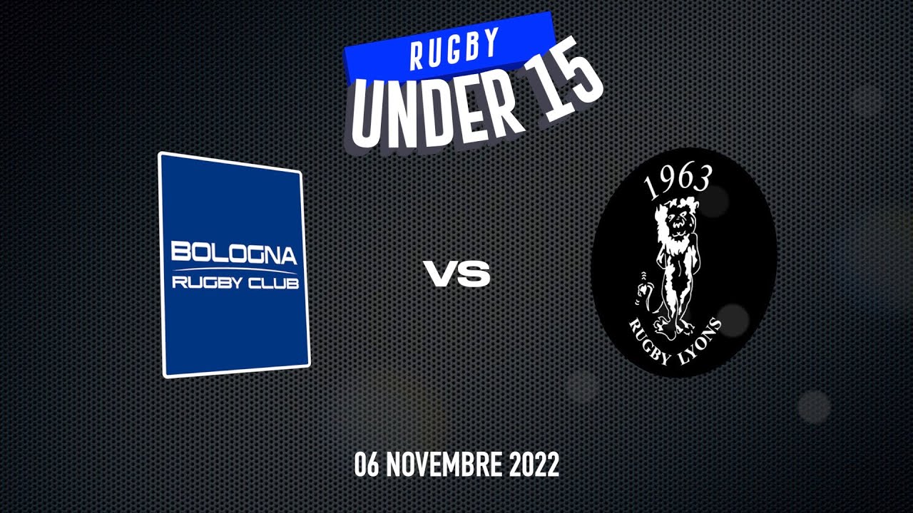U15 (Cat.2008) BRC vs. Piacenza Rugby Lyons  06-11-2022