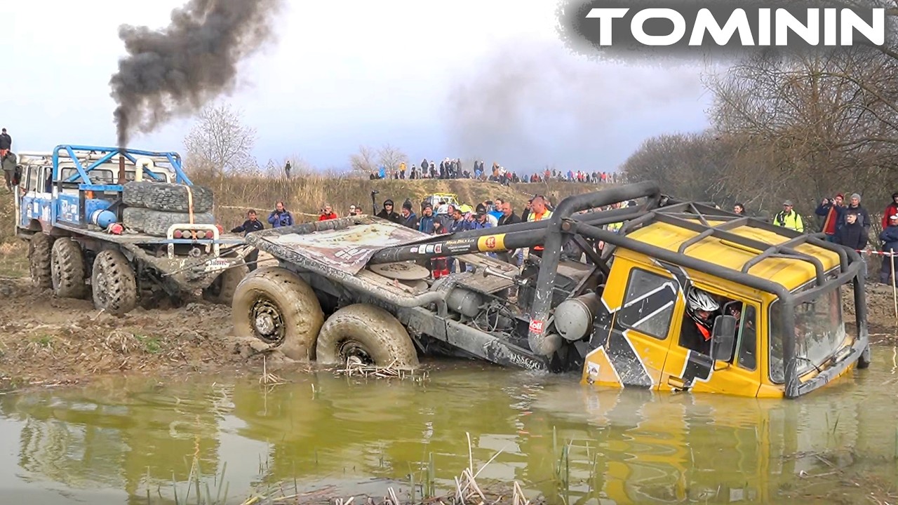 Czech Truck Trial ⚠️ Milovice 2026 🇨🇿 VIDEO - 2