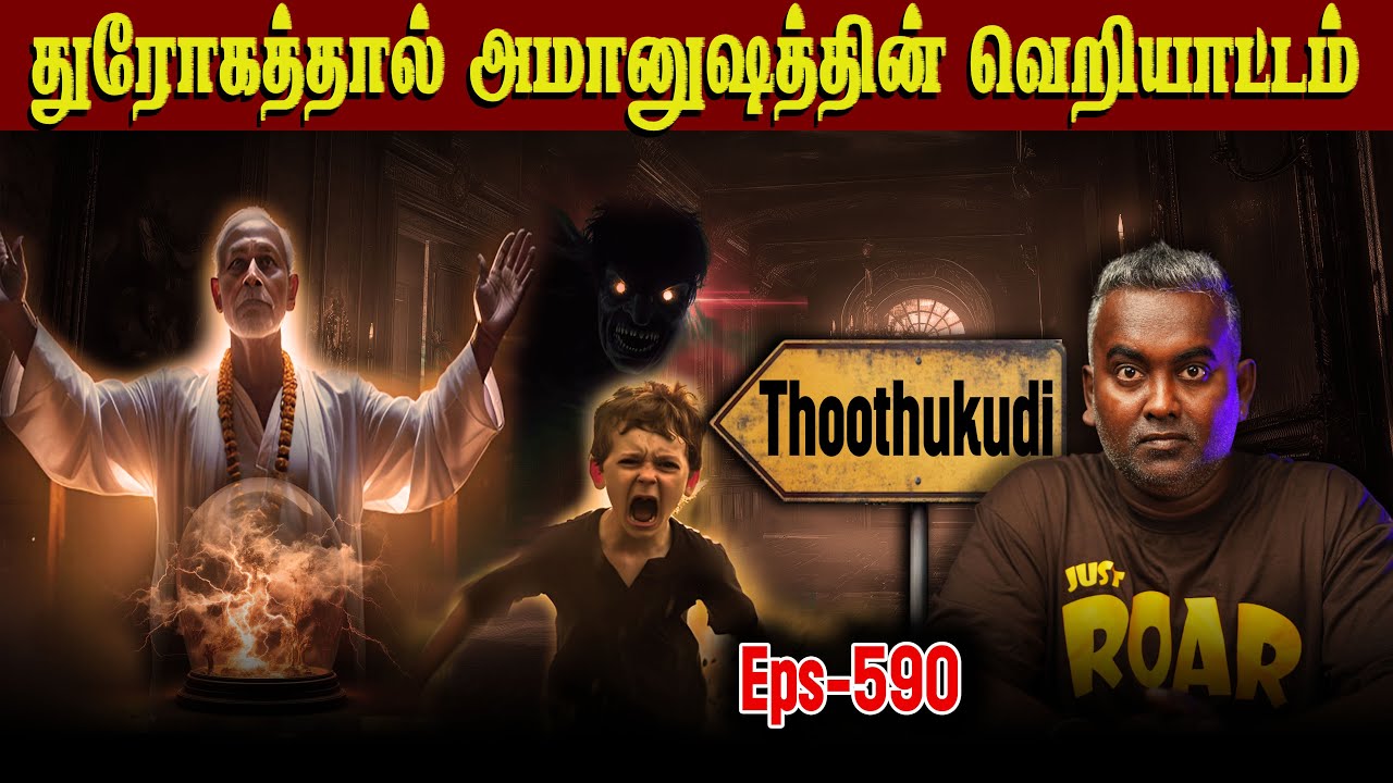Horror Story In Tamil | தூத்துக்குடியில் ஒரு குடும்பத்தைஉலுக்கிய அமானுஷம் | Varadharaja ஸ்டோரீஸ்
