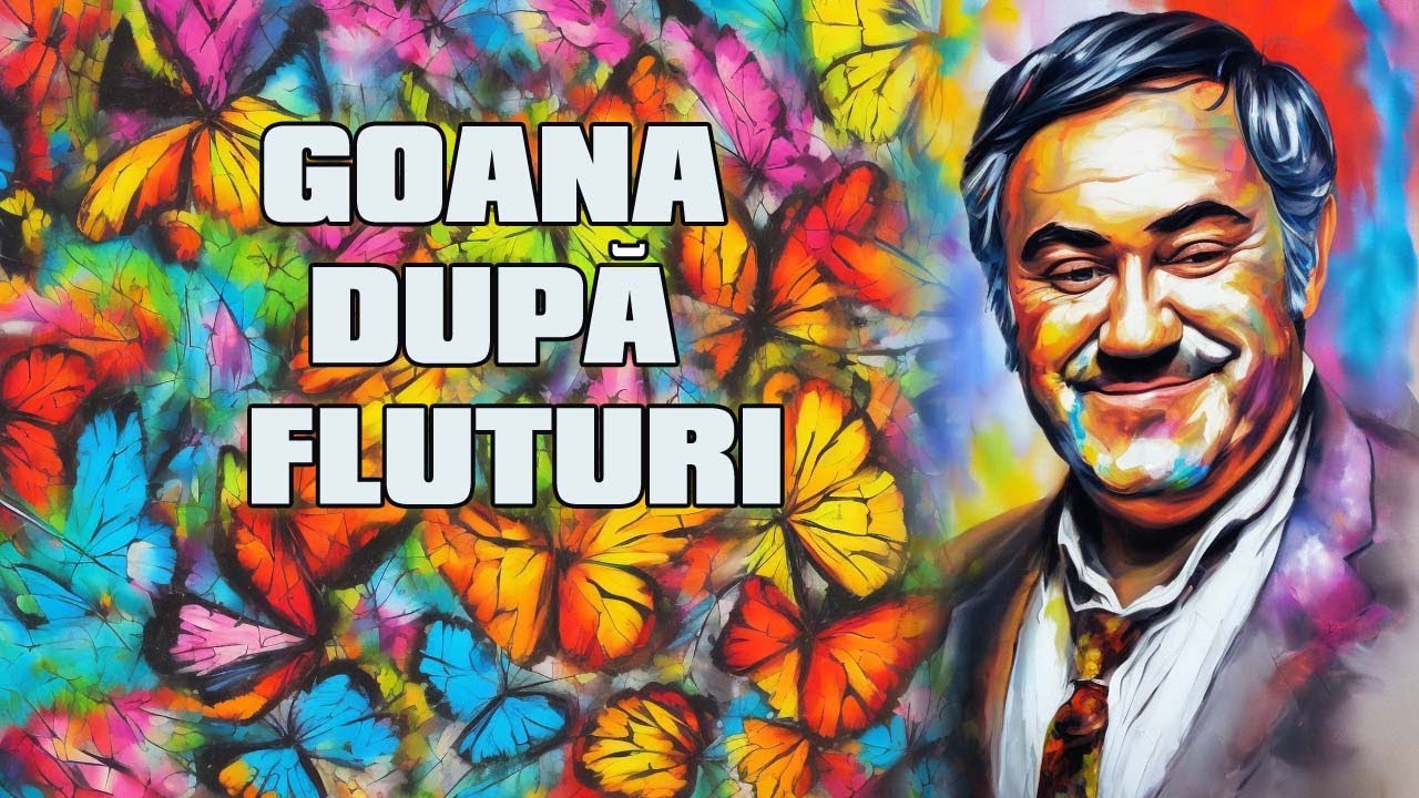 GOANA DUPĂ FLUTURI cu Dem Rădulescu, N. Gărdescu🎭 Teatru Radiofonic Subtitrat