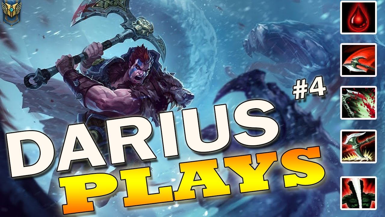 Las MEJORES Jugadas con DARIUS #4 | DARIUS Montage - Best DARIUS Plays | League of Legends 2020