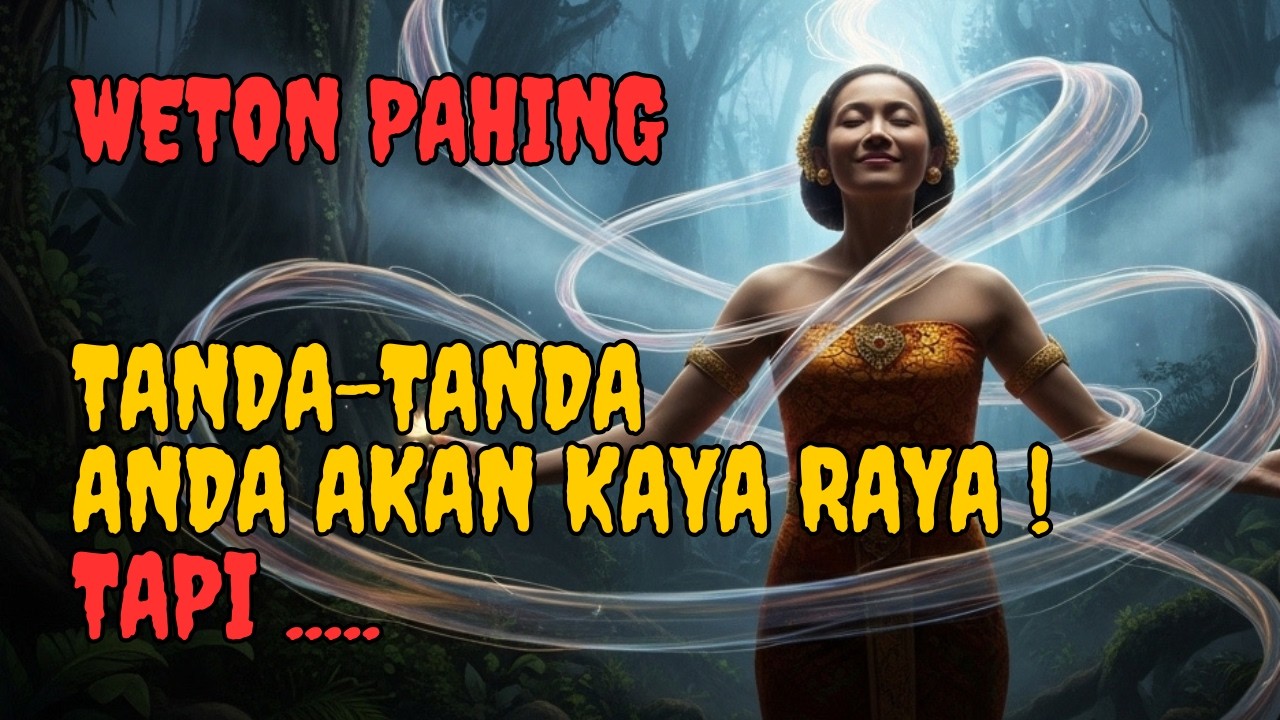 JANGAN MENYERAH! Tanda Weton Pahing Akan Menerima Rezeki Besar & Naik Derajat.