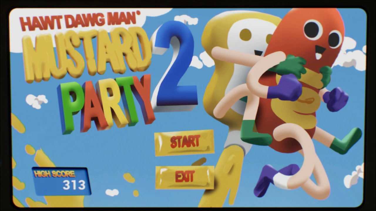 (LiS) Captain Spirit: Hawt Dawg Man' Mustard Party 2 Menu Theme
