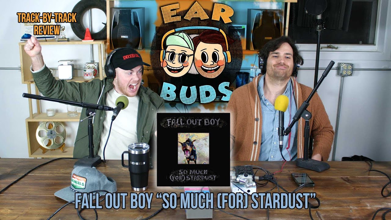 EAR BUDS - FALL OUT BOY 