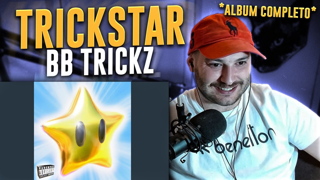 REACCION: Bb Trickz - TrickStar (ALBUM COMPLETO)