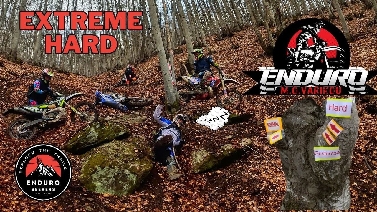 Pushing the Limits: Extreme Enduro Madness Variko (YZ 144cc)