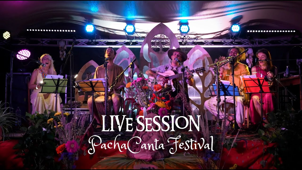 Francesco Pariset - Live Session (Pachacanta Festival)