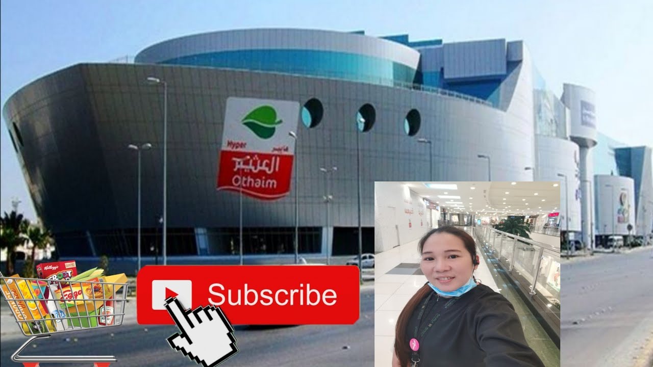 Going to AL othaim mall dammam