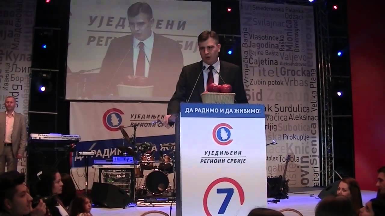 Vladan Vasic (Konvencija URS-a Pirot 10.03.2014.)