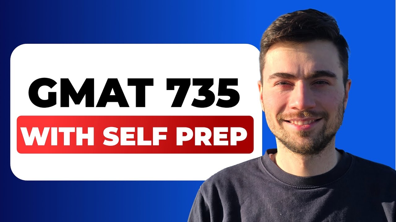 GMAT 735: Learning the Game Before Chasing the Score