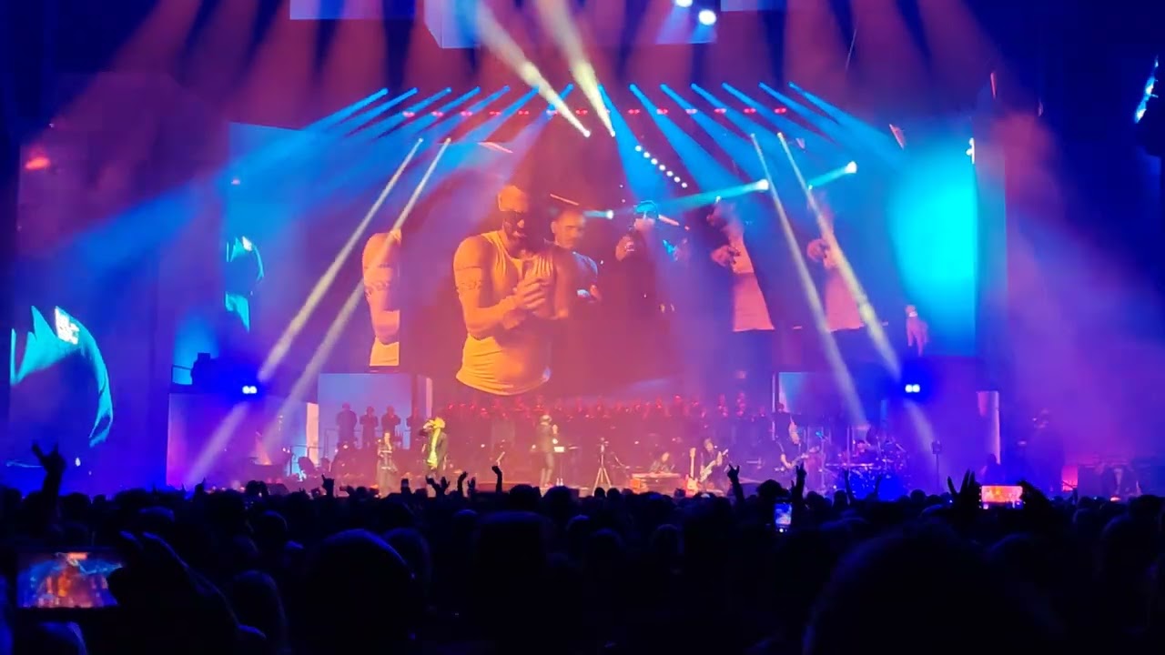 Depeche mode 101 Hang MVM DOME 2025 Papp Szabolcs : I Feel You