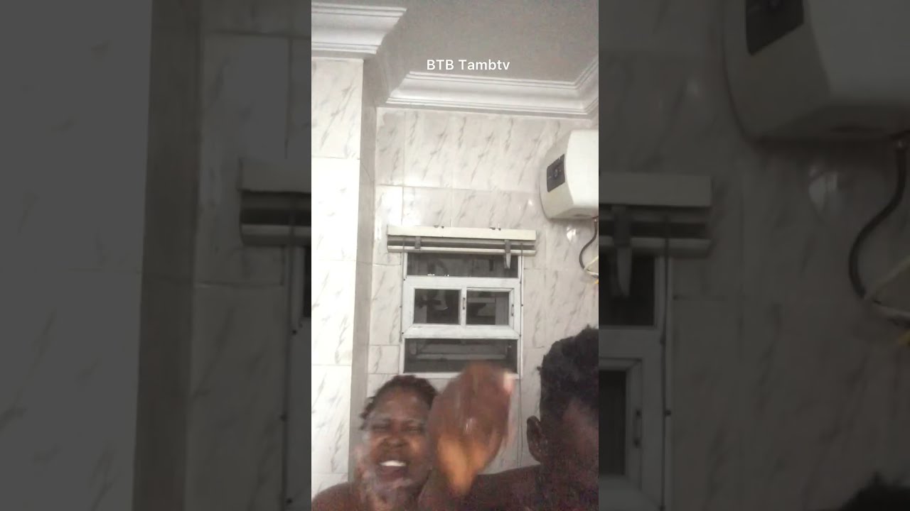 We are bathing live🇳🇬 #duet #love #like #reels #shorts #shortsfeed #short #shortsviral #shortvideos 