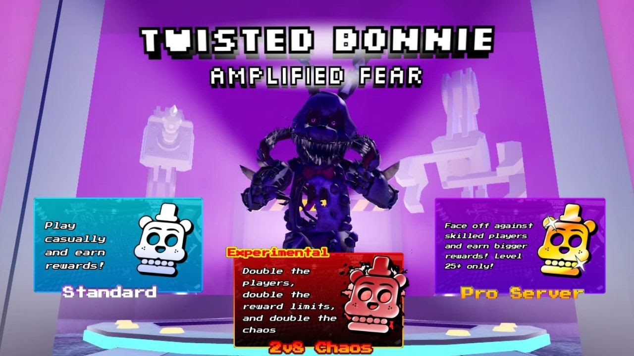 Twisted Bonnie - Five Nights Hunted