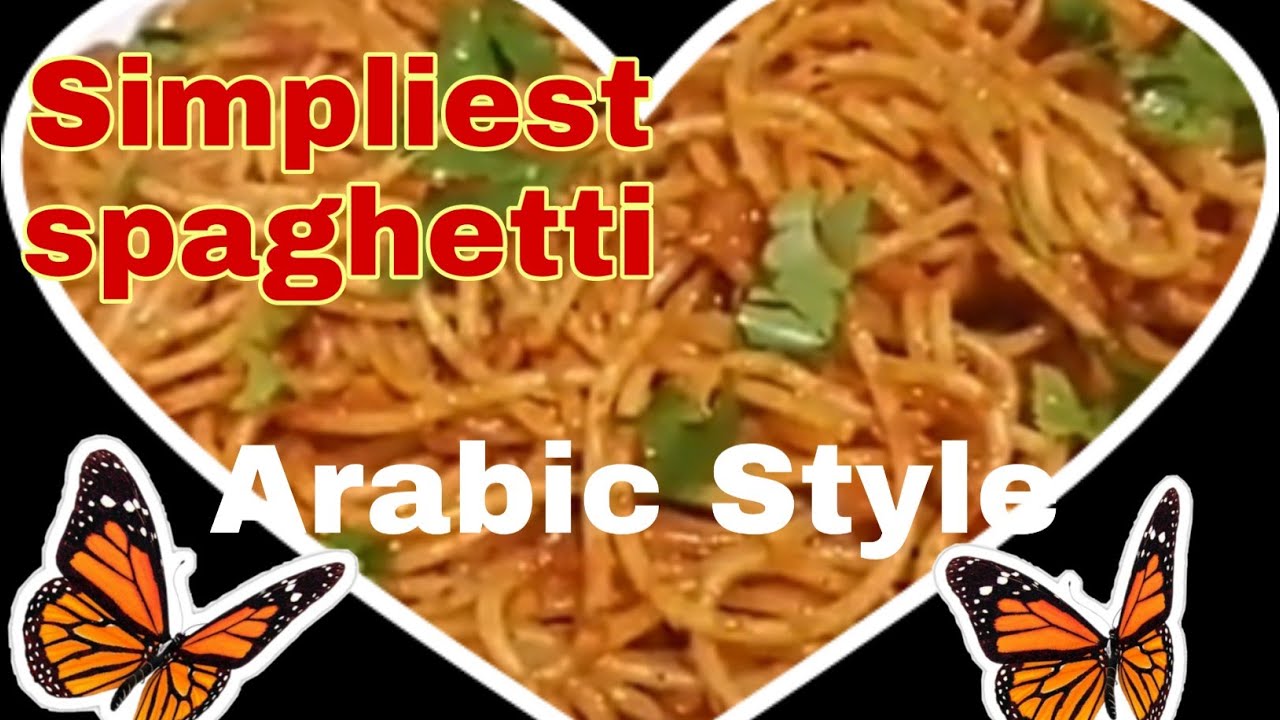 The simpliest spaghetti ever [Arab style 🍲] by salloom molina ❤️