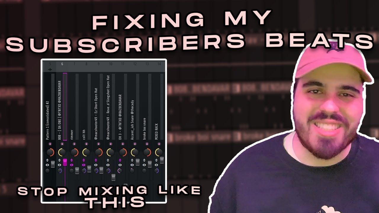 Fixing My Subscribers Beats and Melodies AGAIN | FL Studio Tutorial