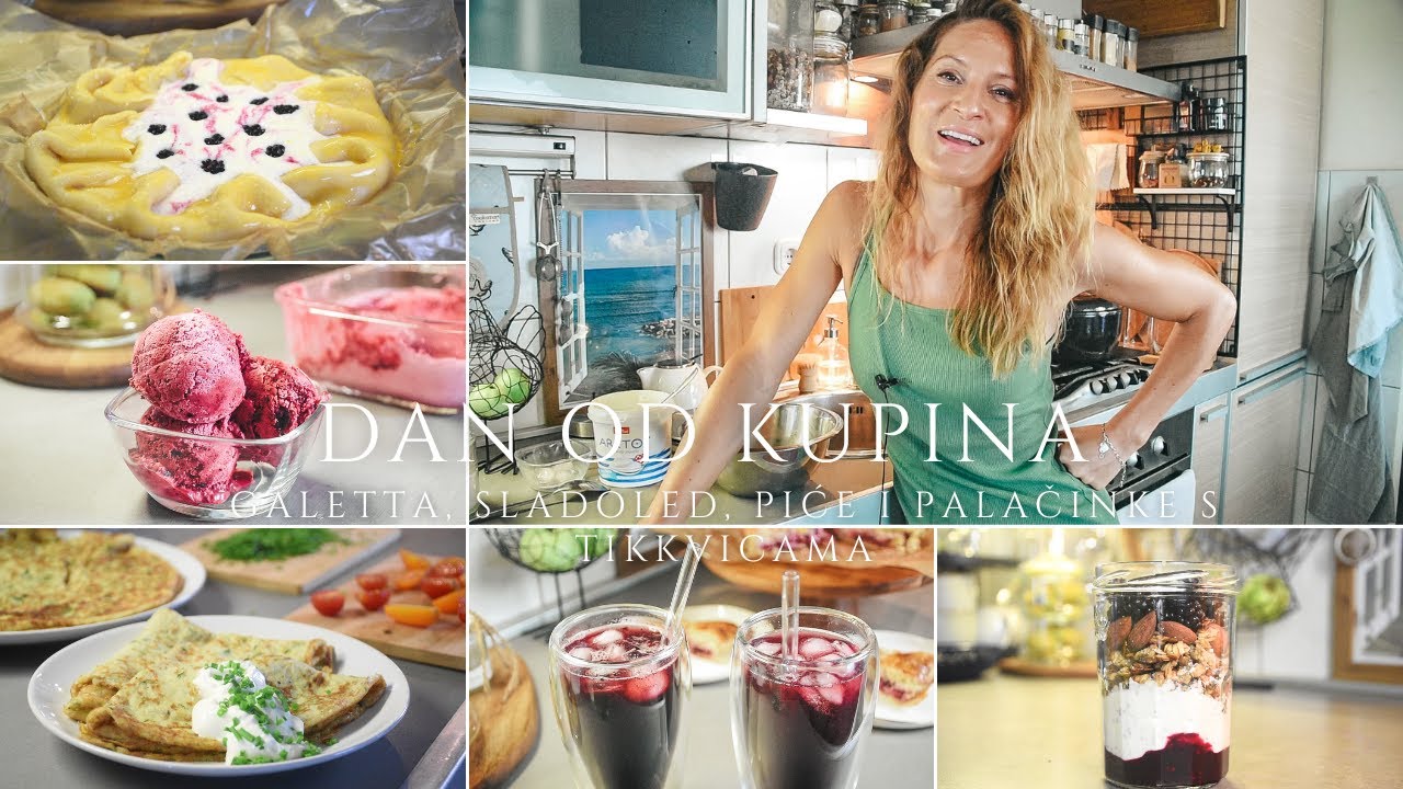 DAN OD KUPINA︱Galeta, Sladoled, Piće i Palačinke s tikvicama