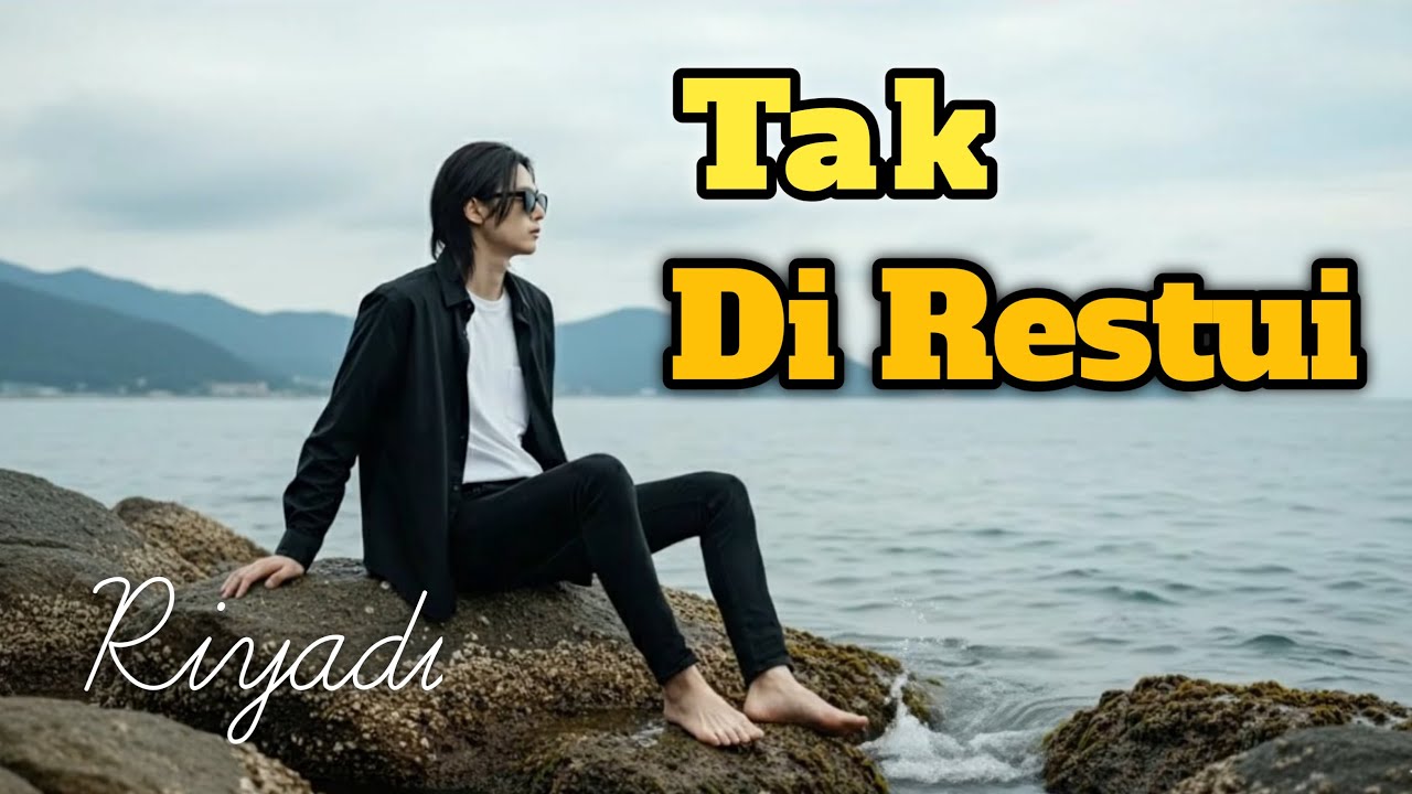 TAK DI RESTUI | LAGU CINTA SLOW ROCK MELAYU BALLAD TERBARU | oleh RIYADI