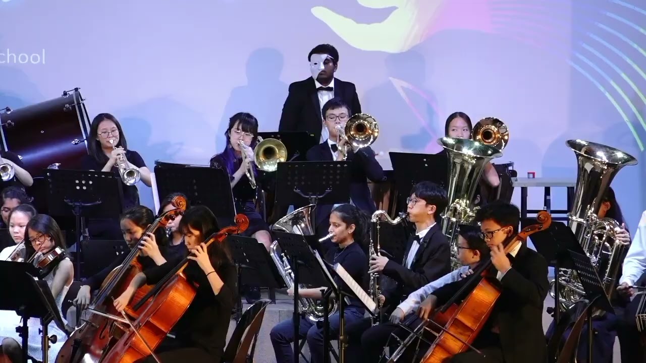 Phantom of the Opera - Sri KL Orchestra (Aged 12 -18)