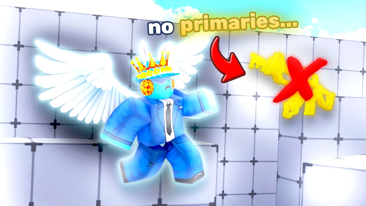 Rivals But I CANT Use My Primary Weapon...