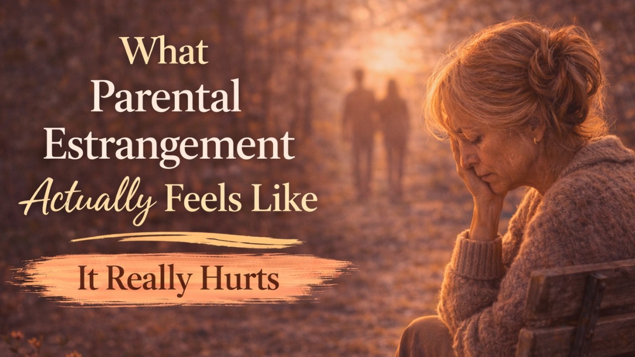 What Parental Estrangement Actually Feels Like