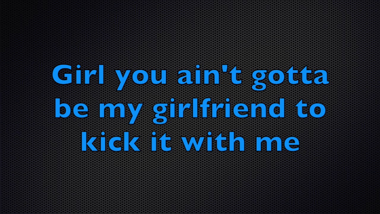 Zach Clayton- Kick It With Me (Lyrics)