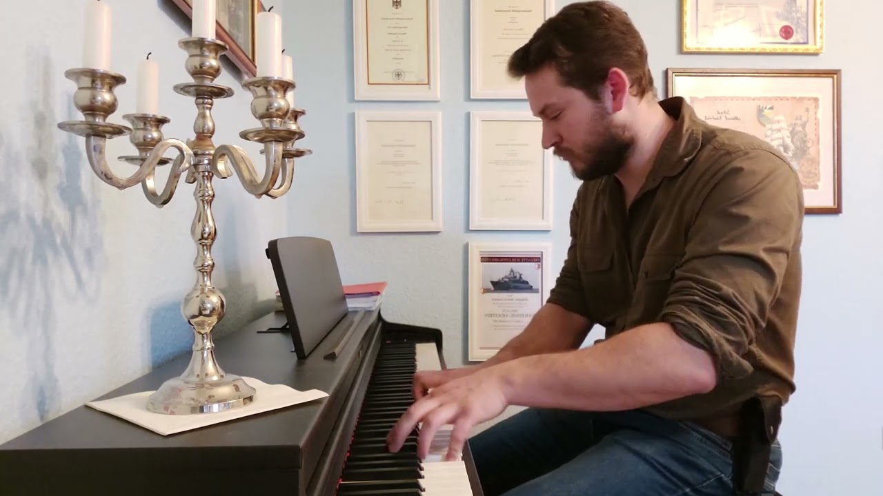 We Will Rise Again  - Piano