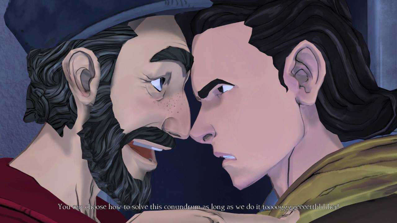 King's Quest Chapter 4 : Snow Place Like Home - Part 4 - Puzzle #2 - PS4 Gameplay