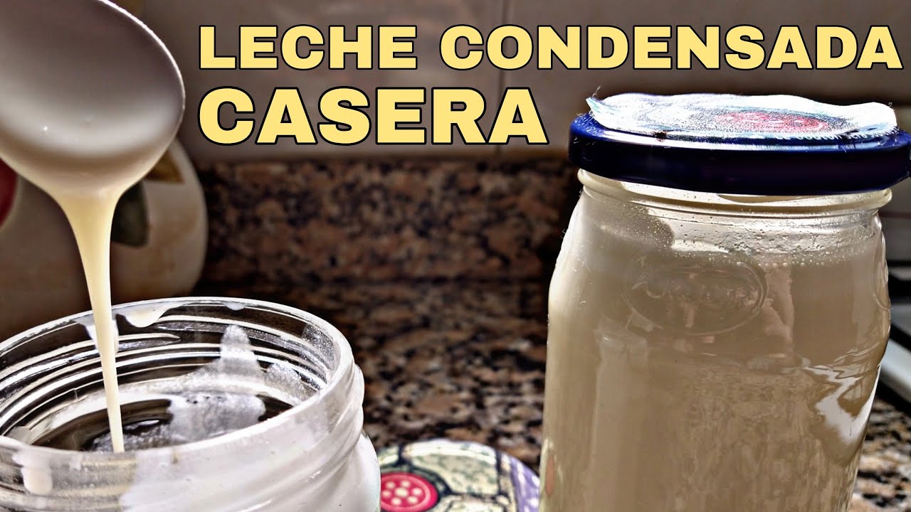 Como hacer leche condensada casera FÁCIL, ECONÓMICA y RAPIDA | 2 RECETAS | Leche líquida y en polvo