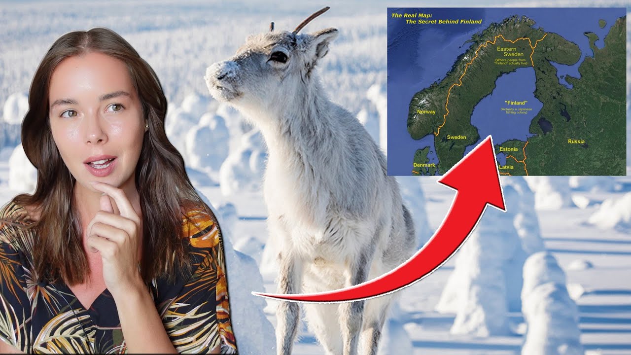 FINLANDIA NIE ISTNIEJE! Teorie Spiskowe #5