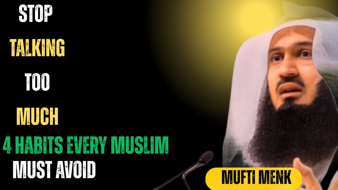 4 Habits That Quietly Destroy Your Heart | Islamic Reminder That Will Wake You Up