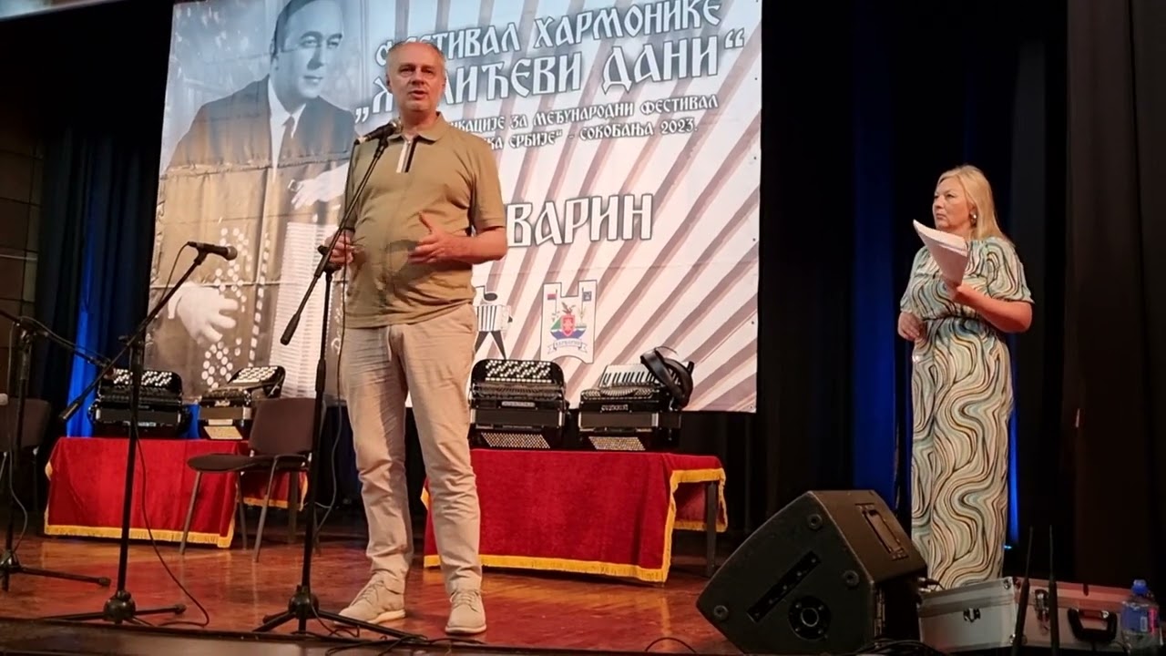 Žilićevi dani🪗 - govor Vlade Panovića🎖