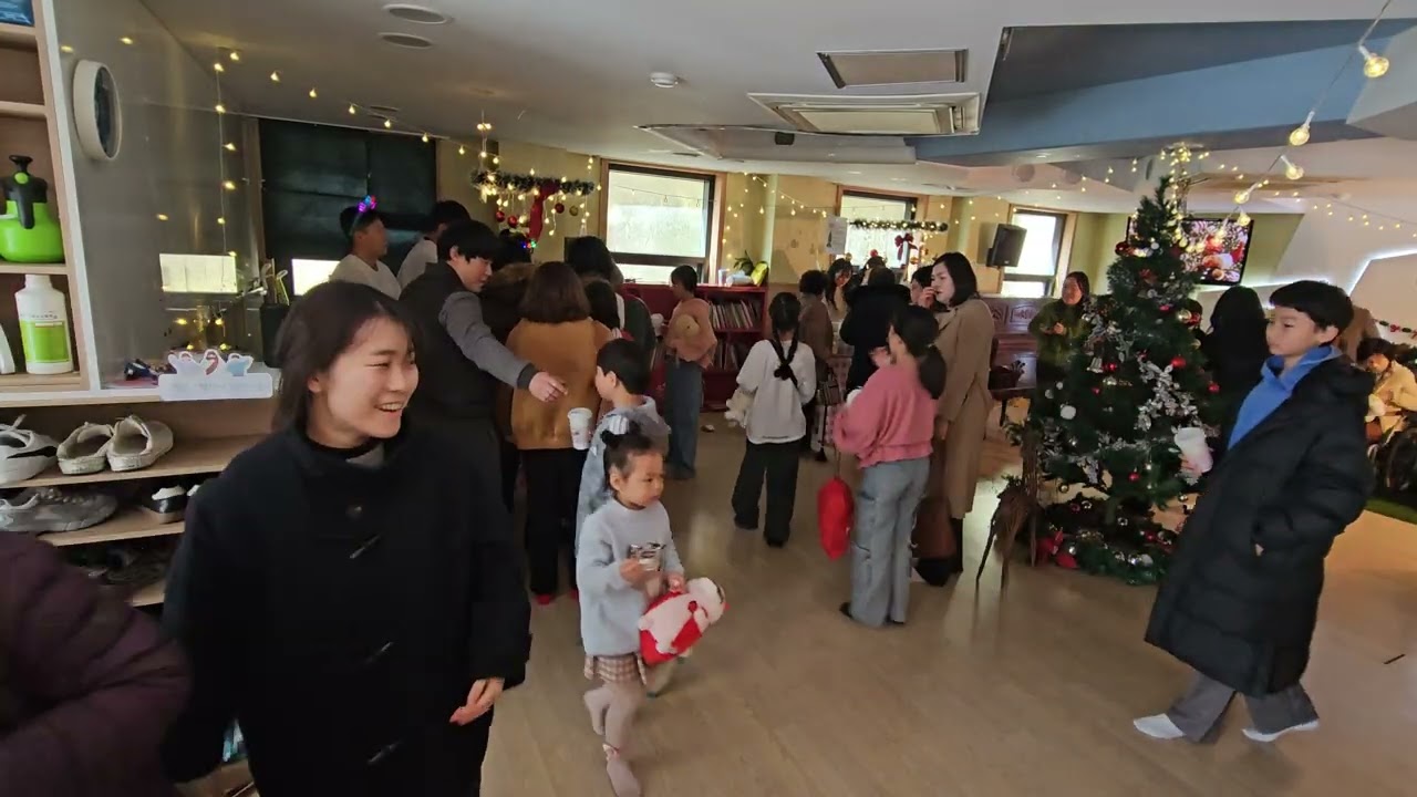 251221 옥인제일교회 청년부 주관 성탄 이벤트
